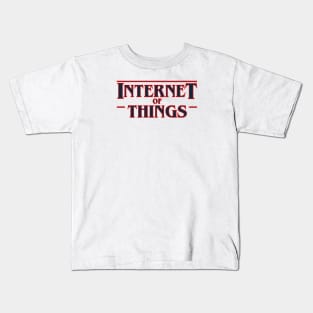 Internet Of Things Kids T-Shirt